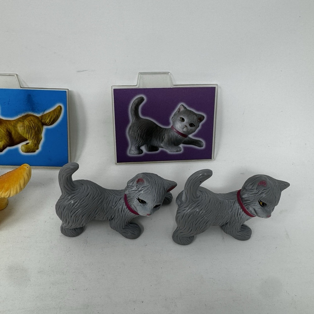 Barbie Mattel Pet Doctor Set Gray Cat Tan Dog X Ray Lot Replacement Figure 2004 - Picture 3 of 7